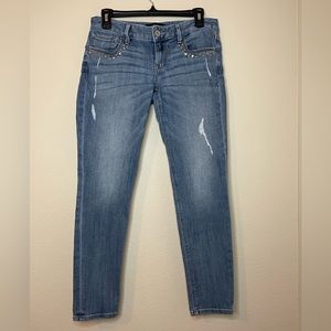 Express Straight Leg Jeans Size 4